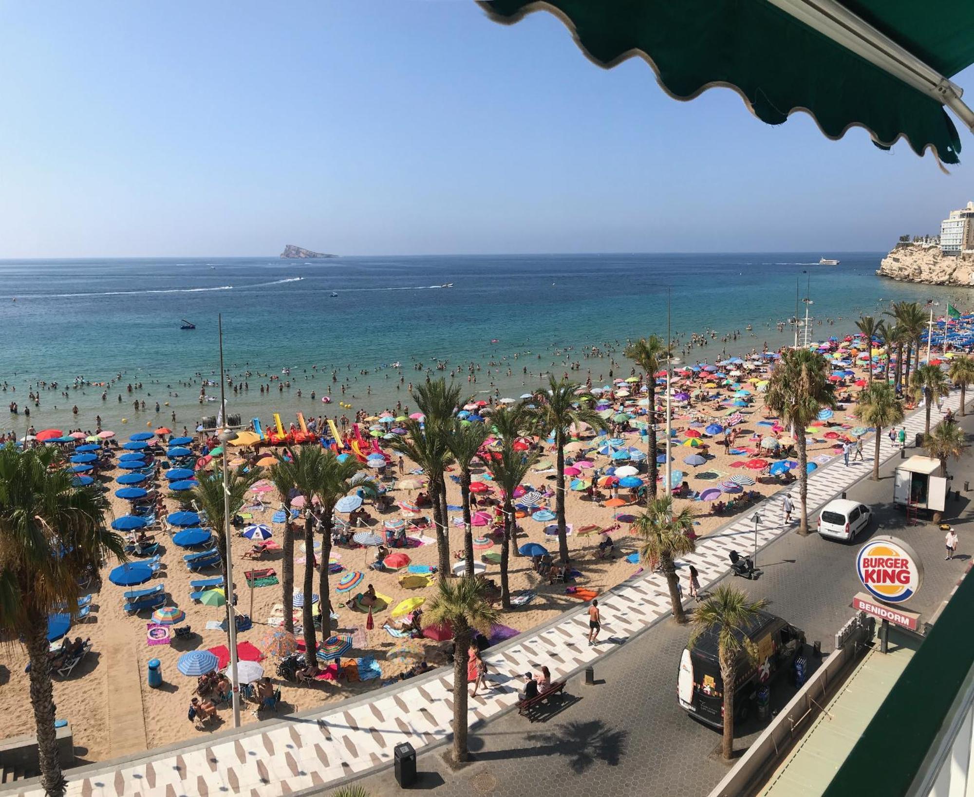 Principado Levante Blueline Benidorm Luaran gambar